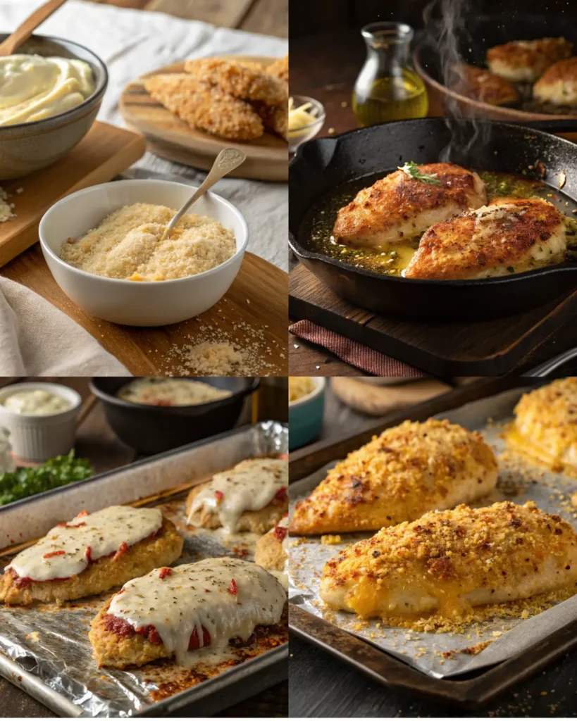 Longhorn Steakhouse Parmesan Crusted Chicken