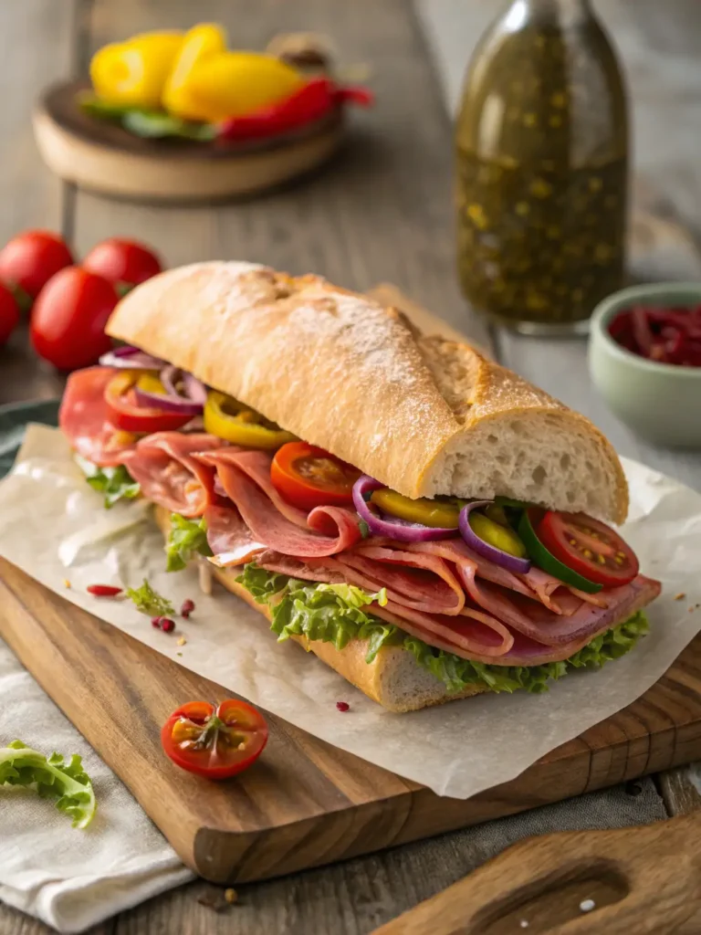 Italian Sub Sandwich