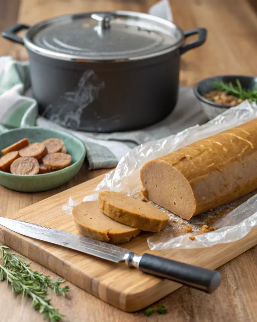 Seitan recipes