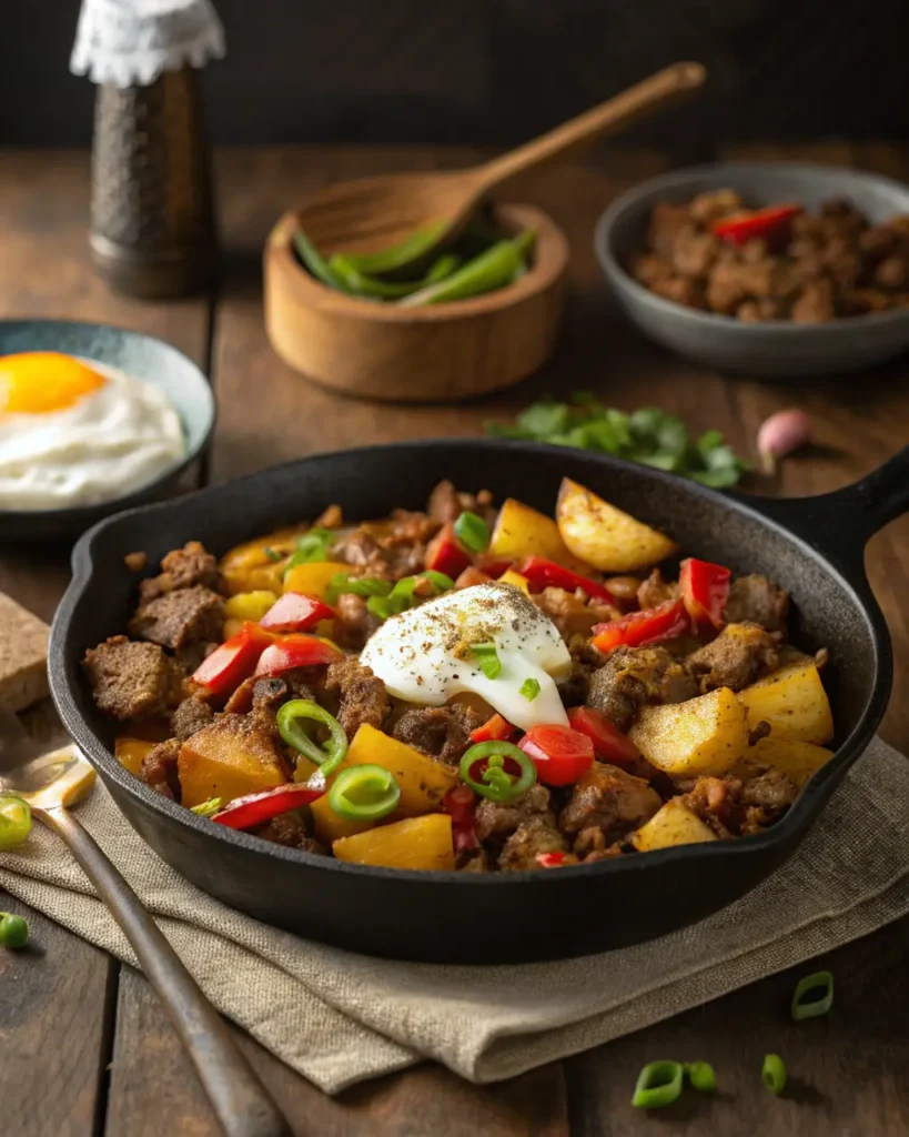 ground beef and potato recipes