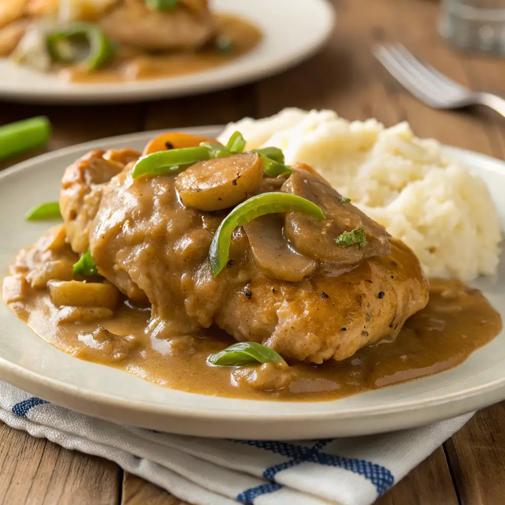 chicken and gravy