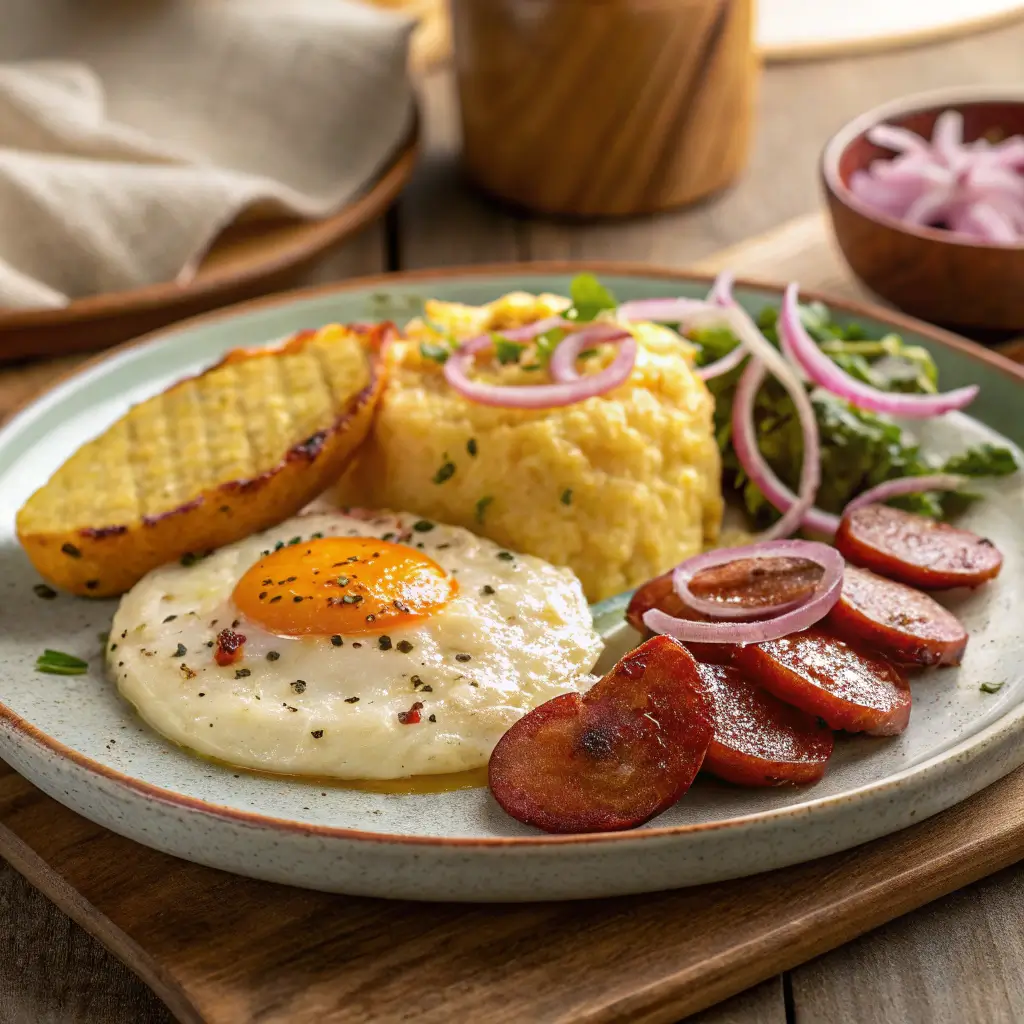 Dominican Breakfast
