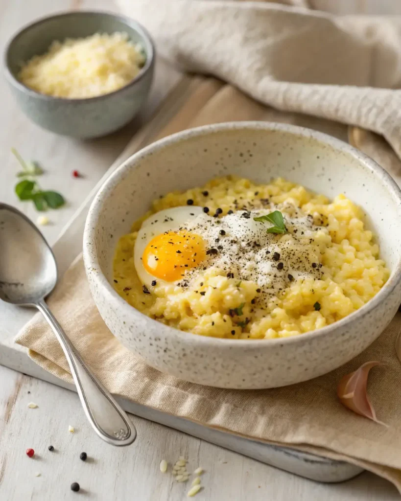 pastina with egg