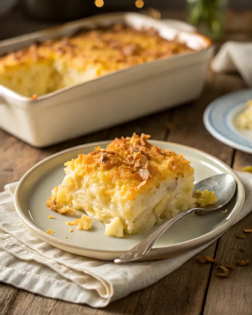 Funeral Potatoes Recipe