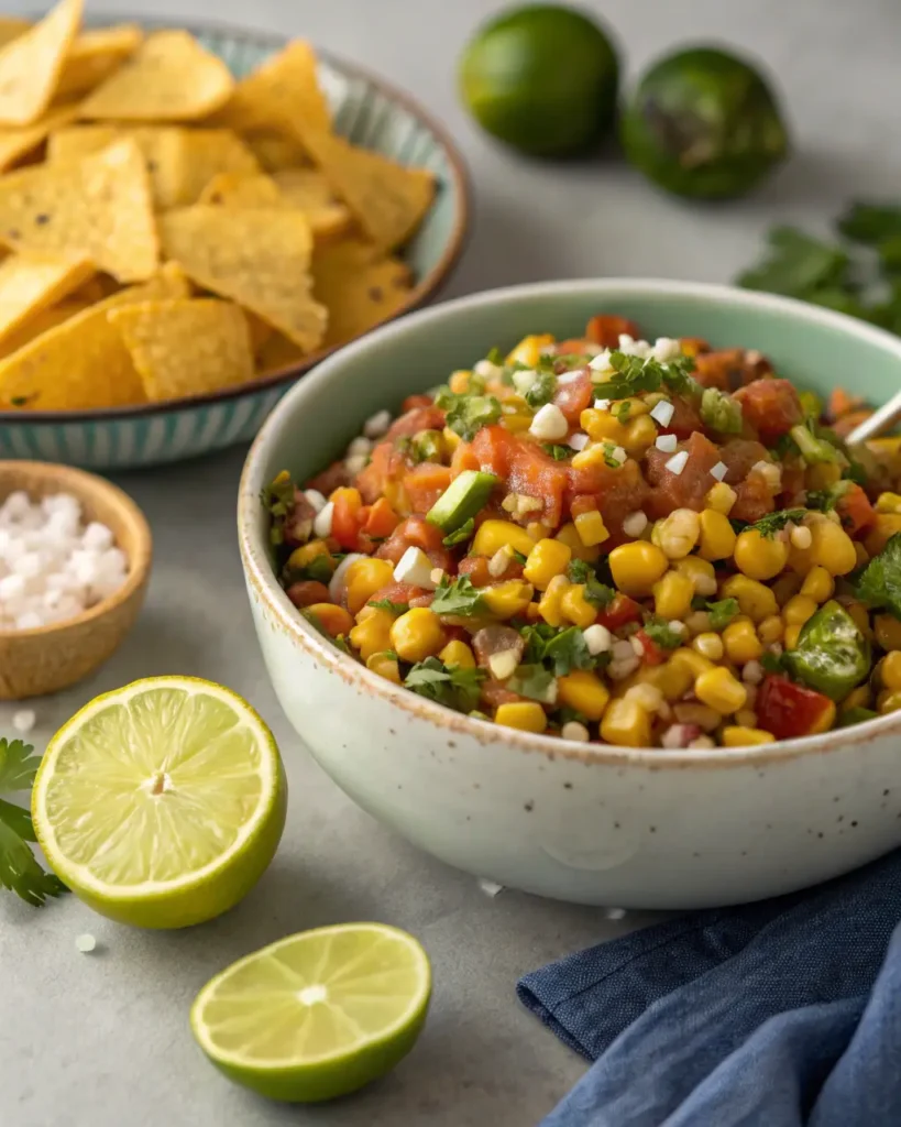 Chipotle Corn Salsa Recipe