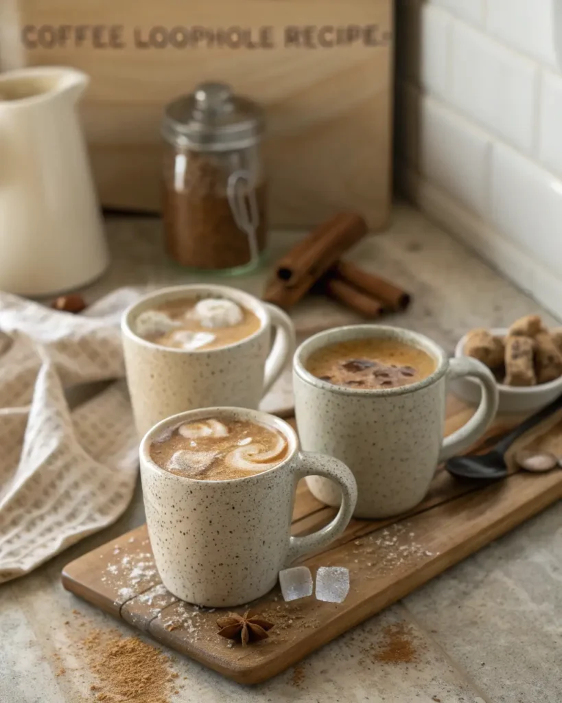 coffee loophole RECIPE