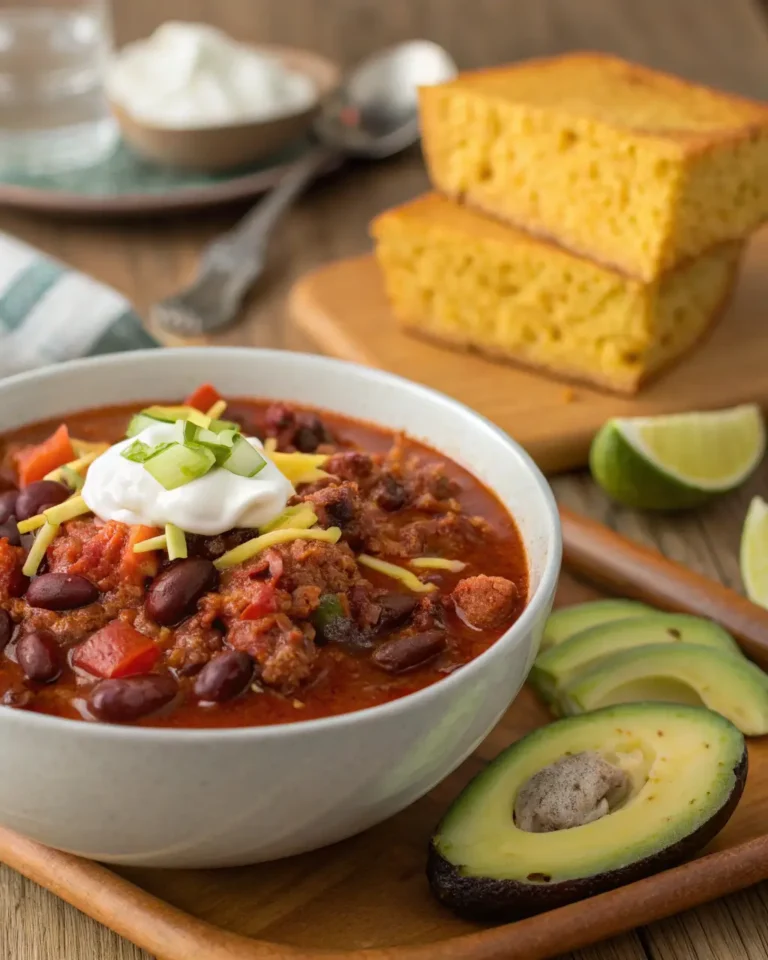 ground beef chili