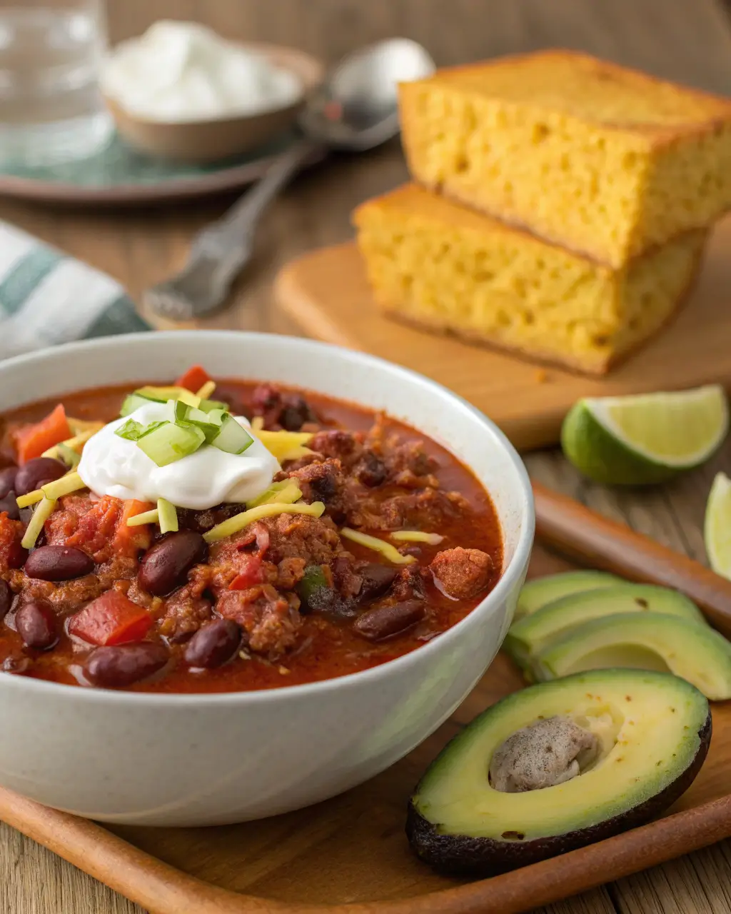 ground beef chili
