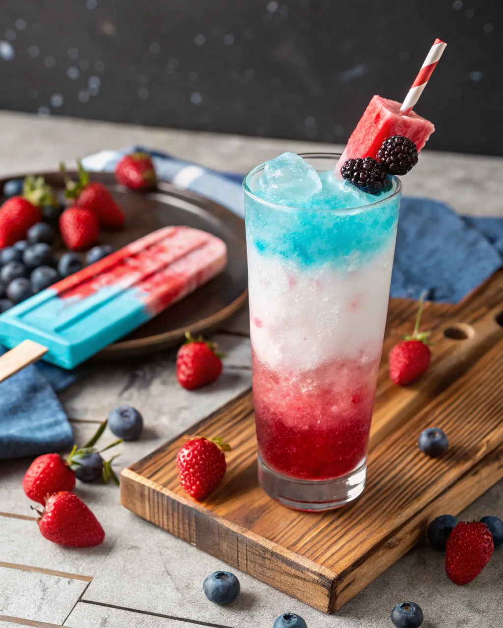 Bomb Pop Cocktail