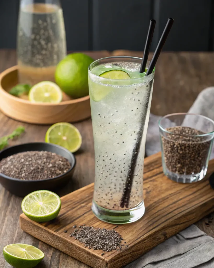 Chia Seed Water recipe