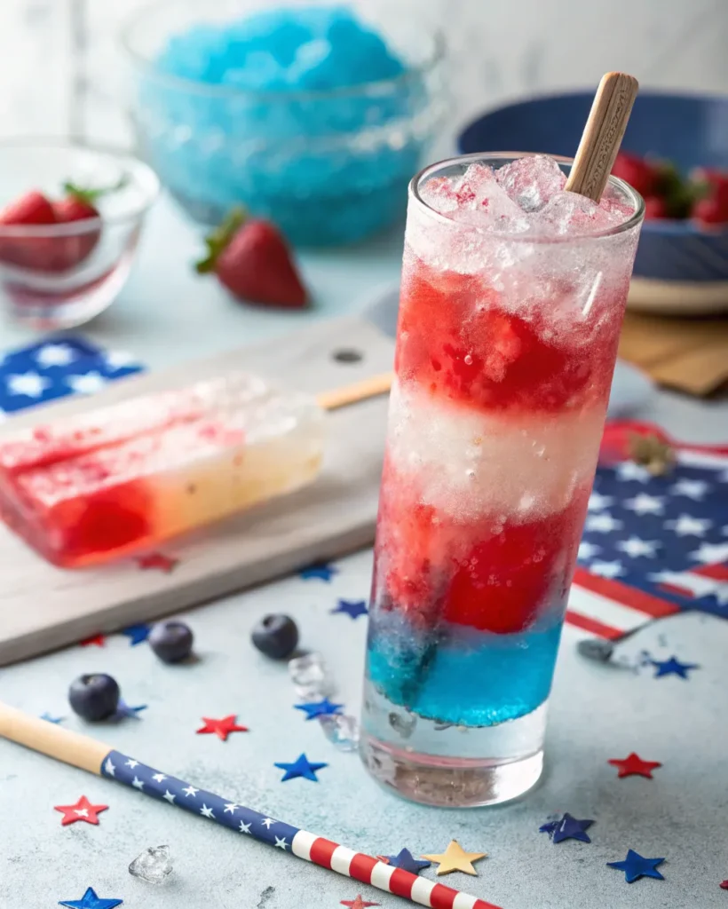 Bomb Pop Cocktail