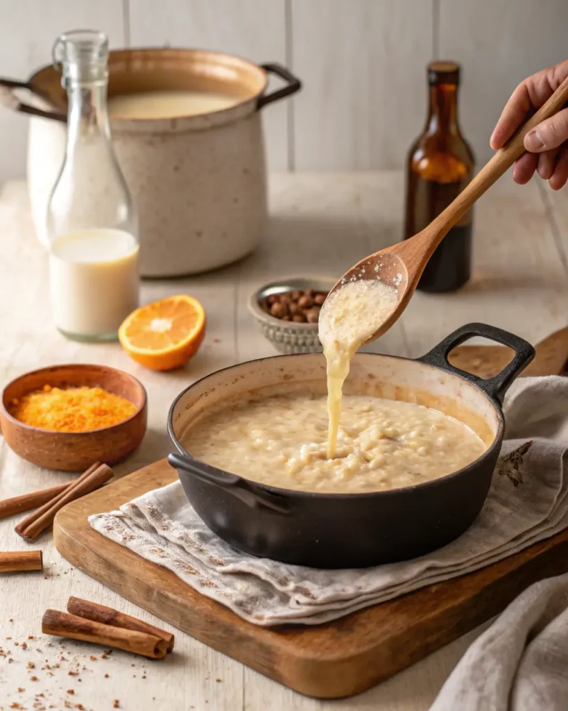 arroz con leche recipe