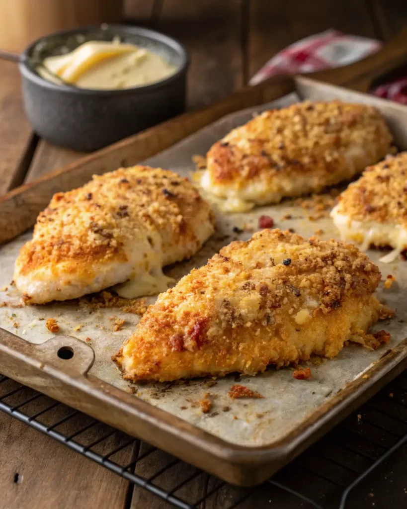 Longhorn Parmesan Crusted Chicken recipe