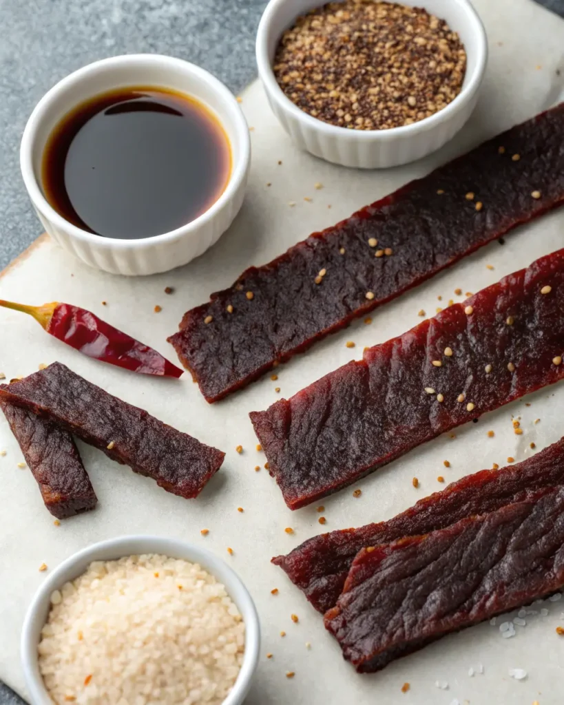 Ground Venison Jerky Recipe