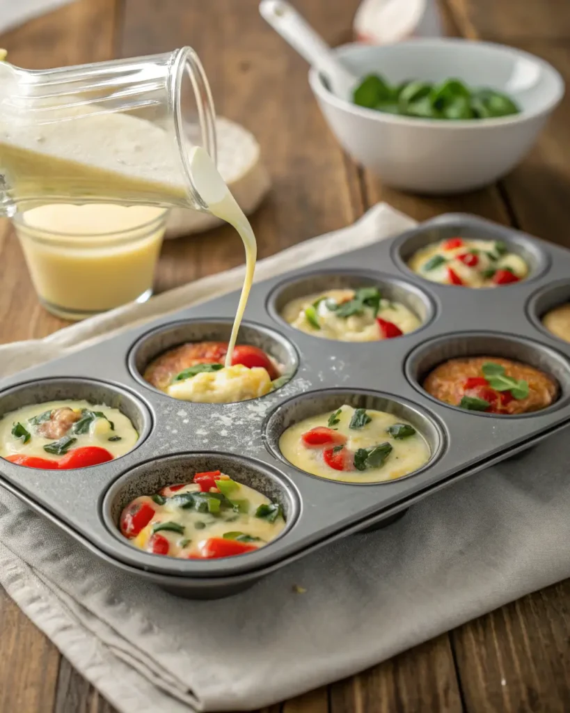 egg bites with cottage cheese