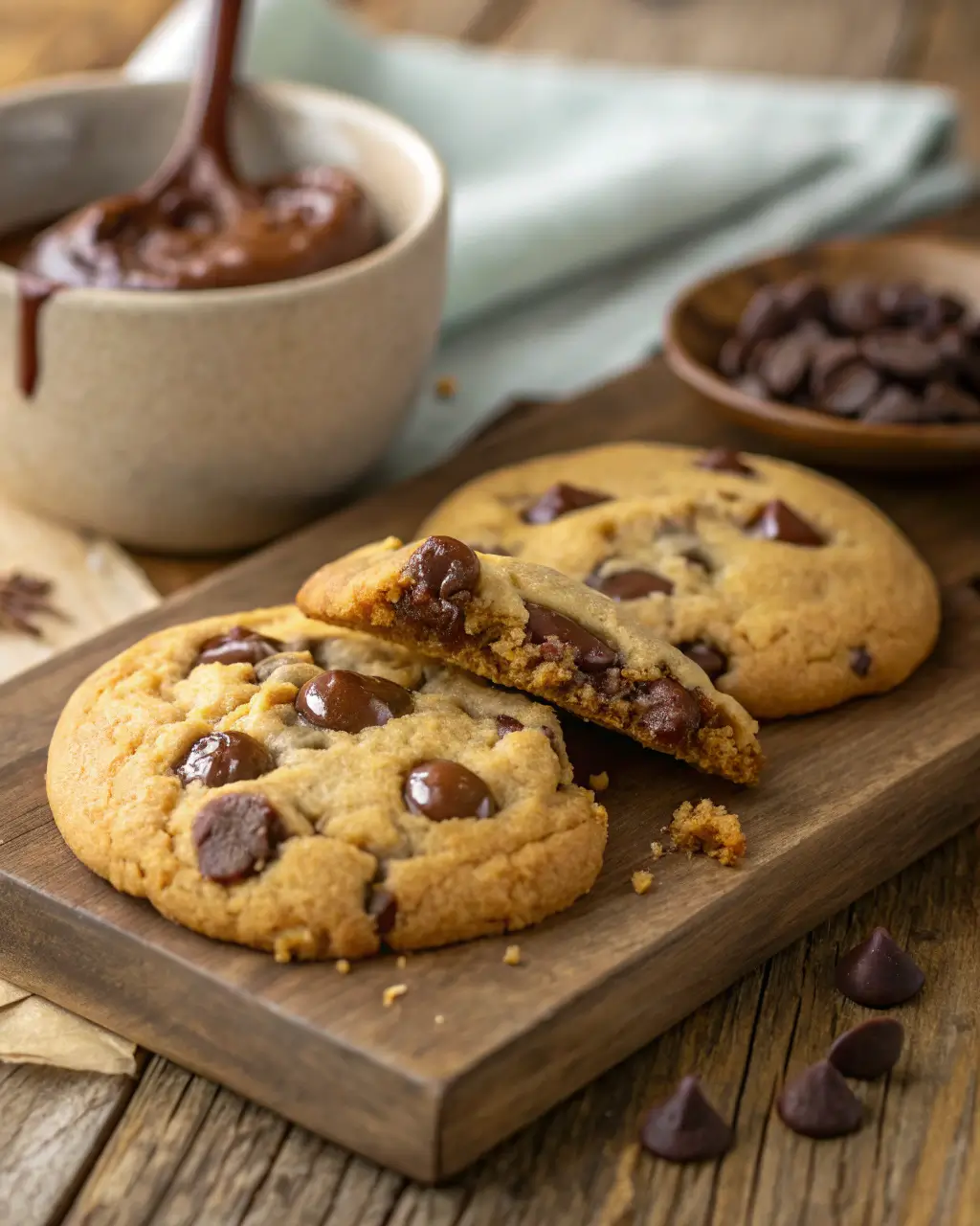 Gluten Free Chocolate Chip Cookies