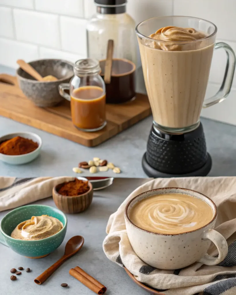 This dreamy, blended coffee is the delicious result of the 7-second coffee loophole trick.