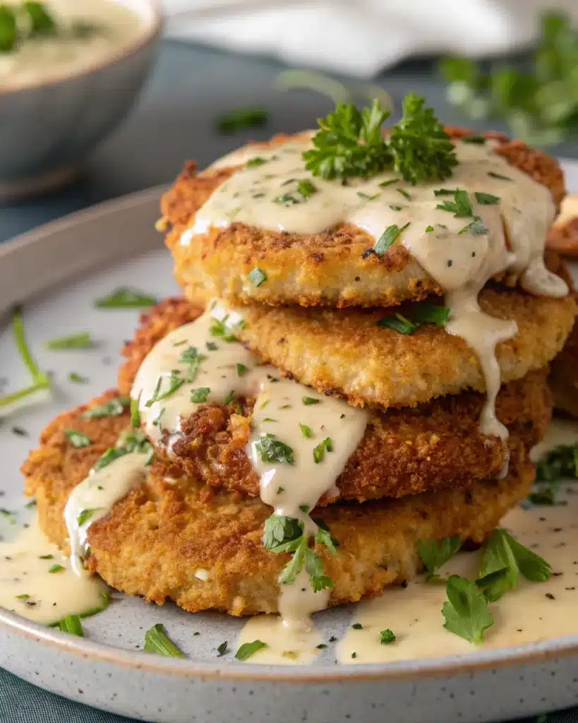 Crispy Parmesan Crusted Chicken