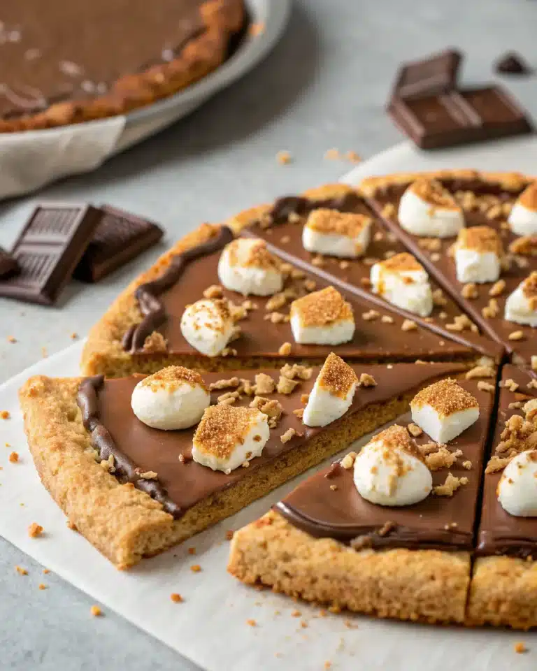 S'mores Pizza