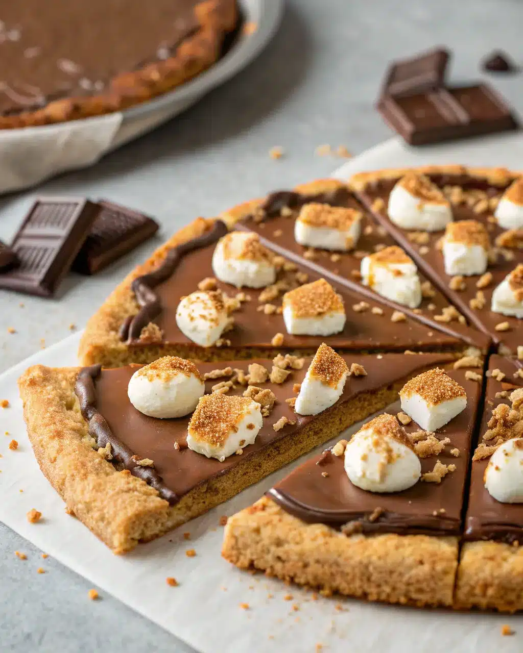 S'mores Pizza