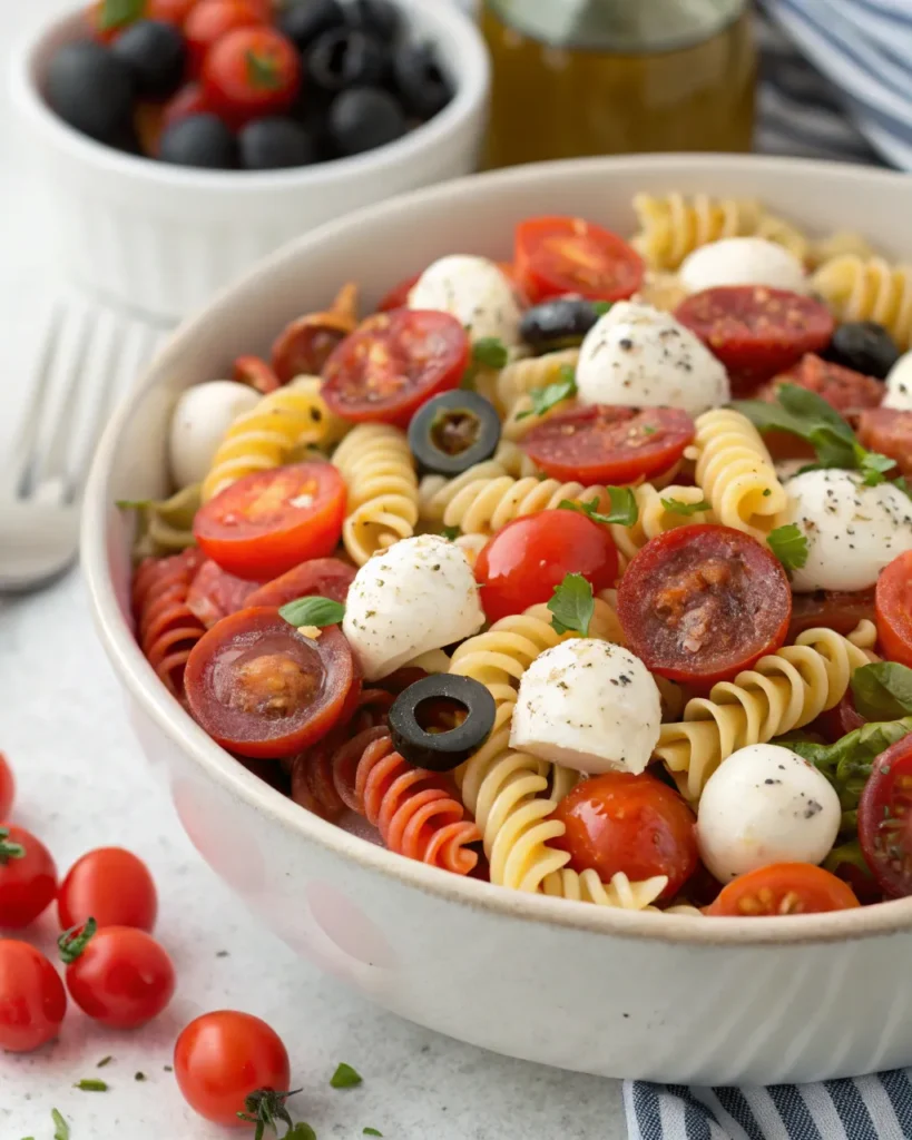 4th of July Pasta Salad