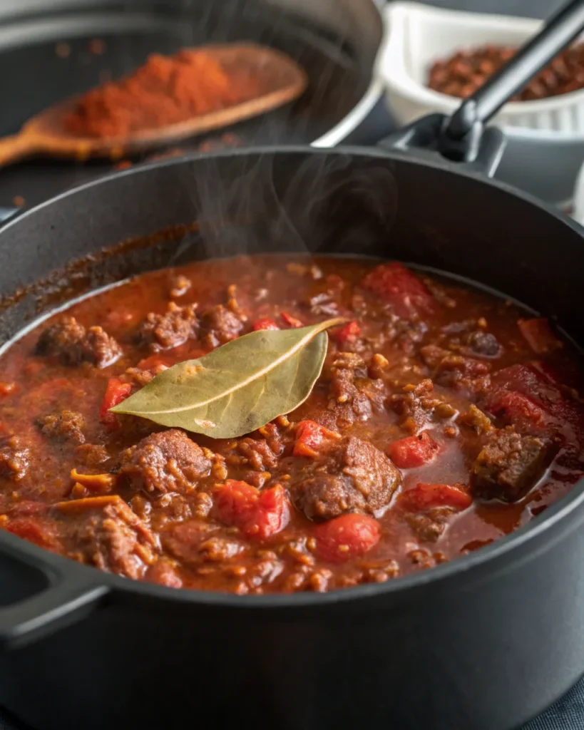 No Bean Chili