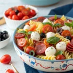 4th of July Pasta Salad