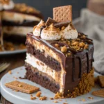 Smores Cake