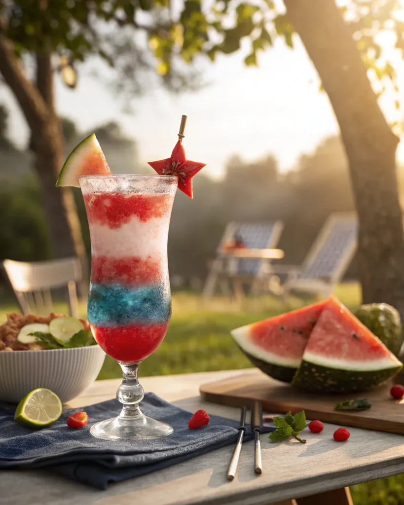 4th of July Mojito