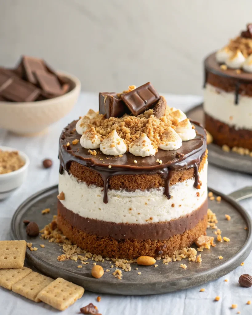 Smores Cake