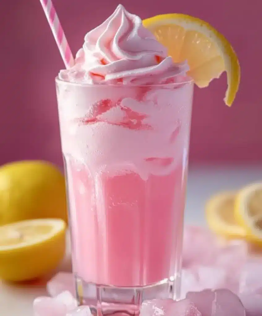 Whipped Pink Lemonade