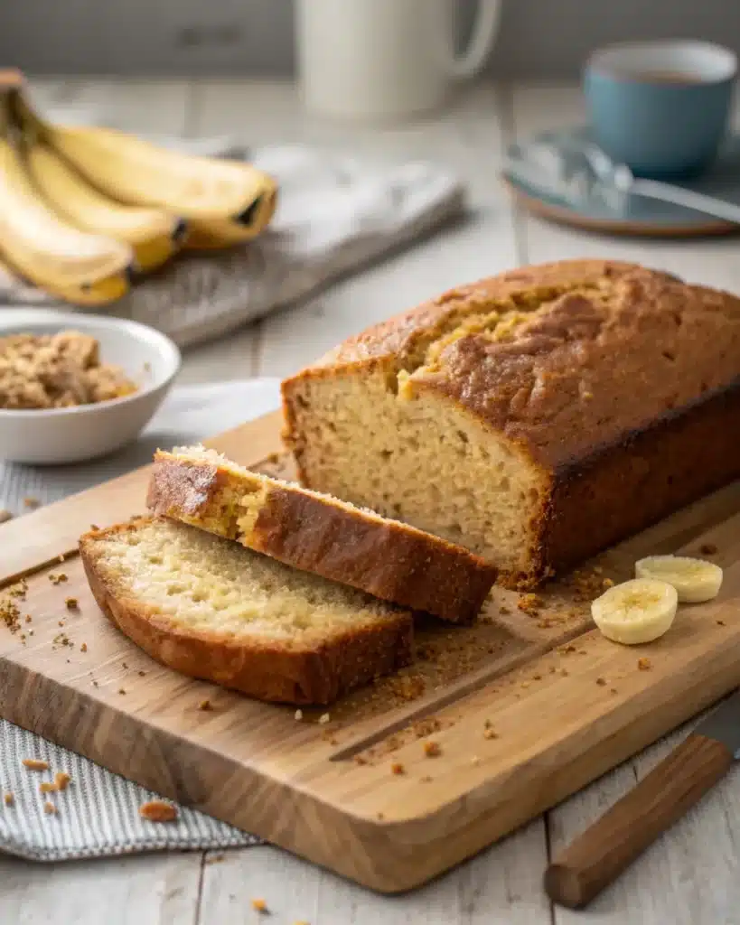old-fashioned banana bread