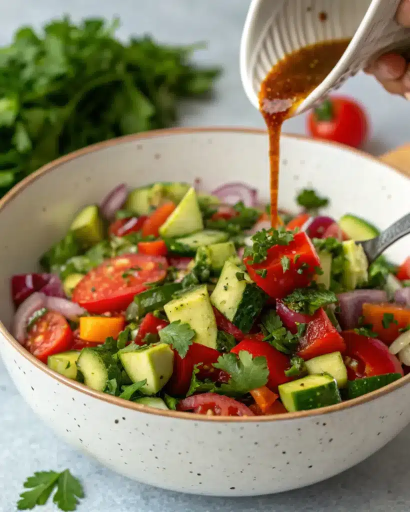 Cucumber Tomato Salad