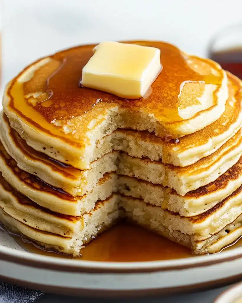 Buttermilk Pancakes from scratch