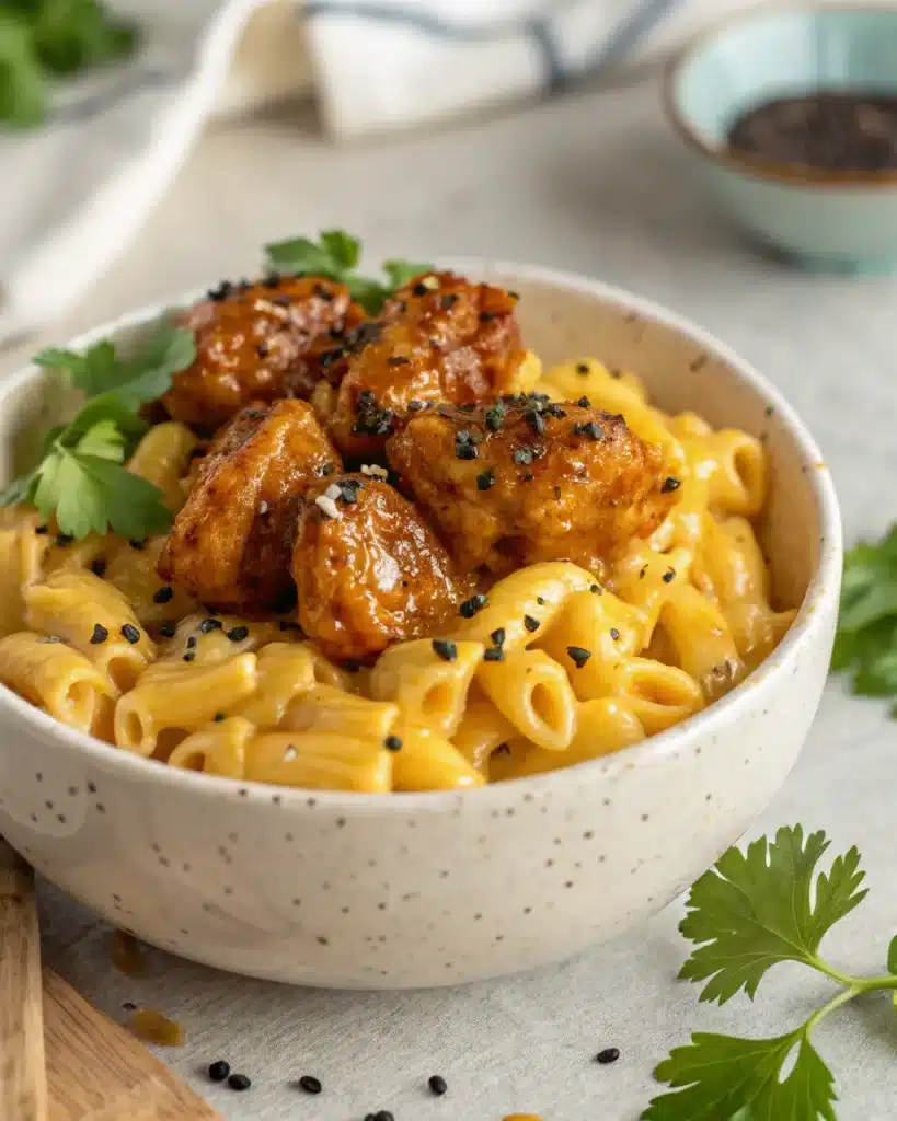 Creamy Honey Pepper Chicken