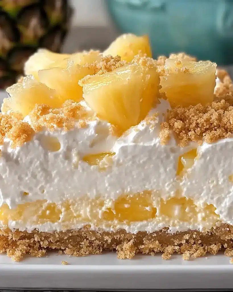 Grandma’s Pineapple Dream Dessert