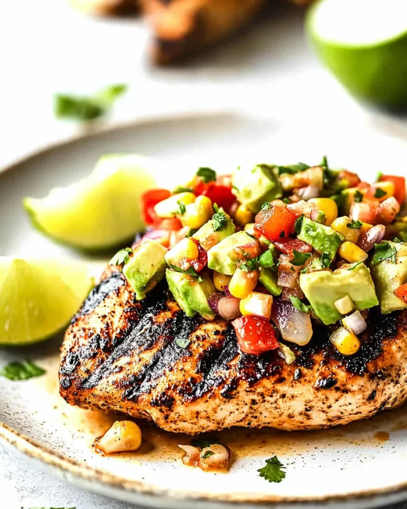 Fiesta Lime Chicken