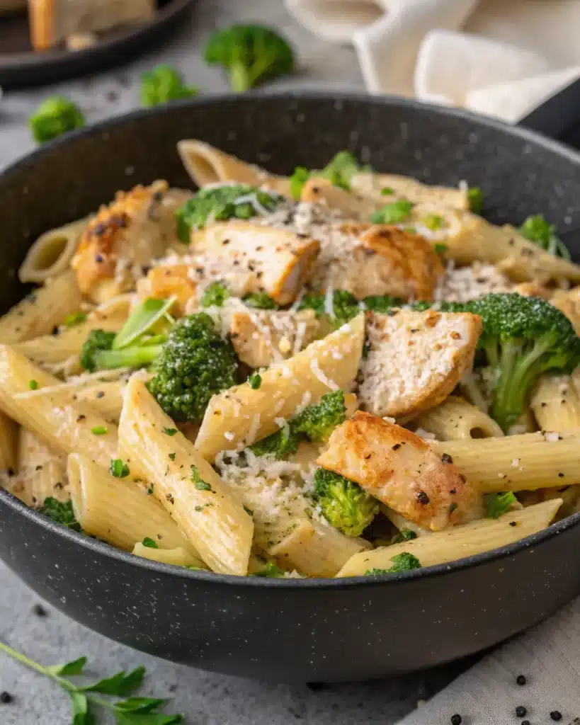 Chicken and Broccoli Pasta