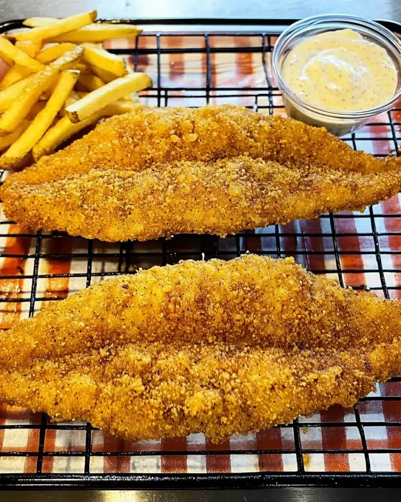 Southern Fried Catfish