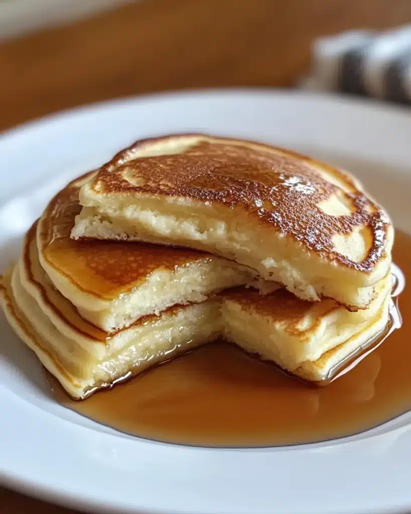 Buttermilk Pancakes from scratch