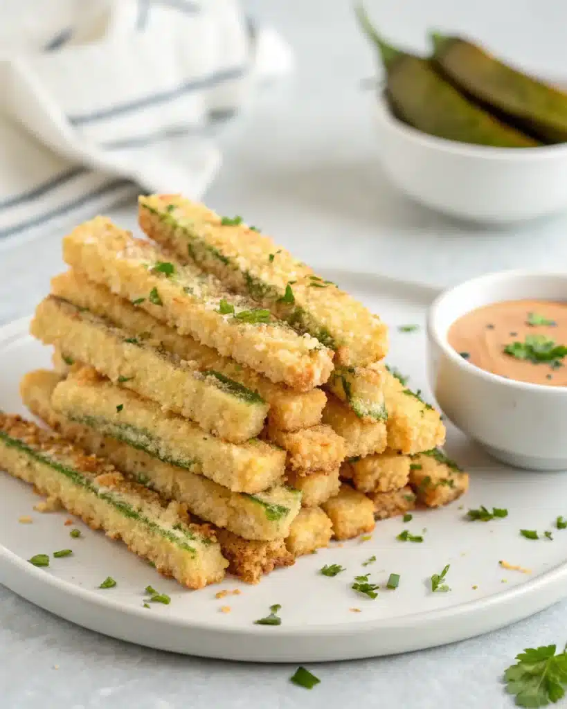 Air Fryer Zucchini Fries