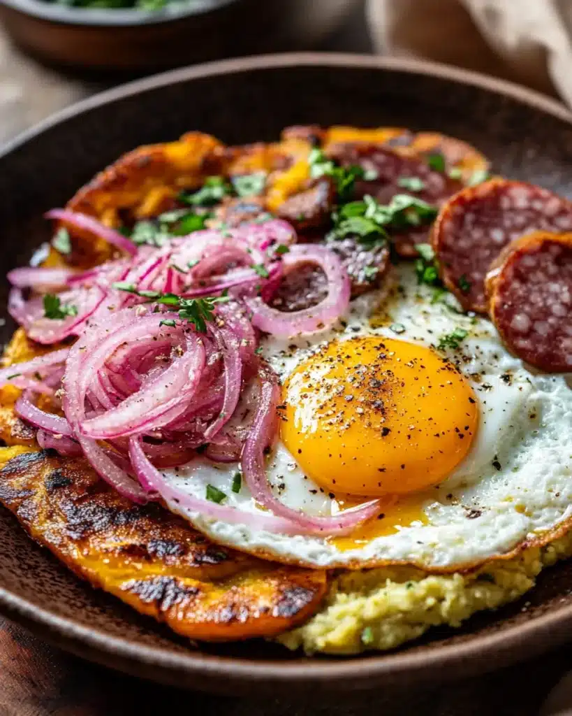 mangu con los tres golpes