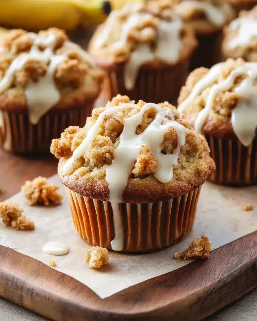 Banana Crumb Muffins