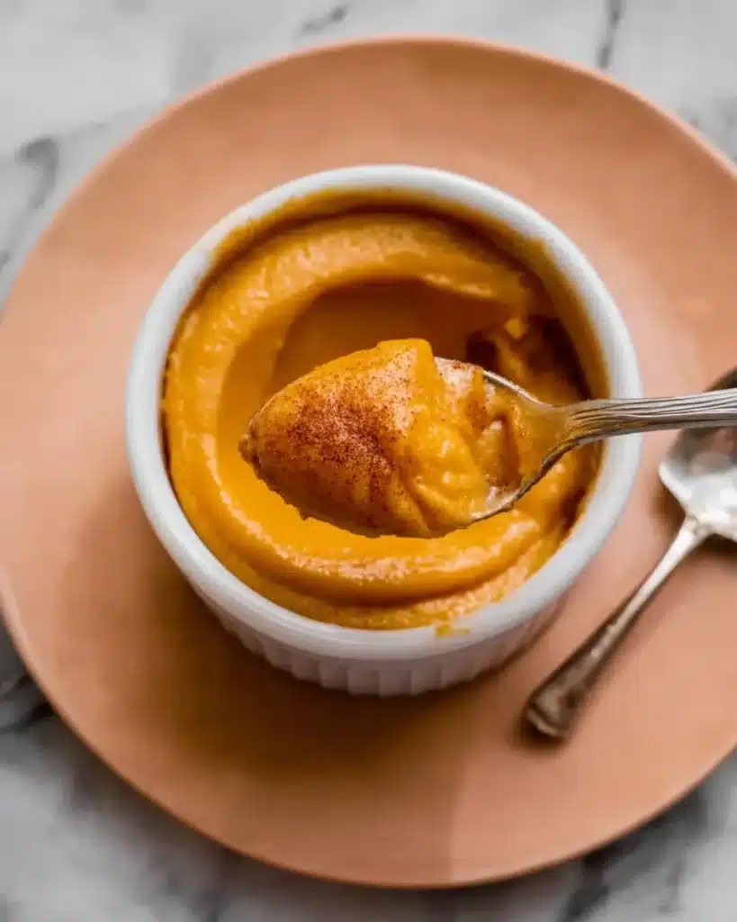 Pumpkin Pudding Recipe