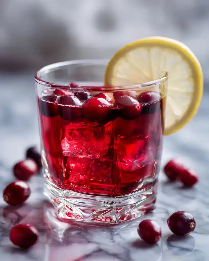 cranberry juice recipe