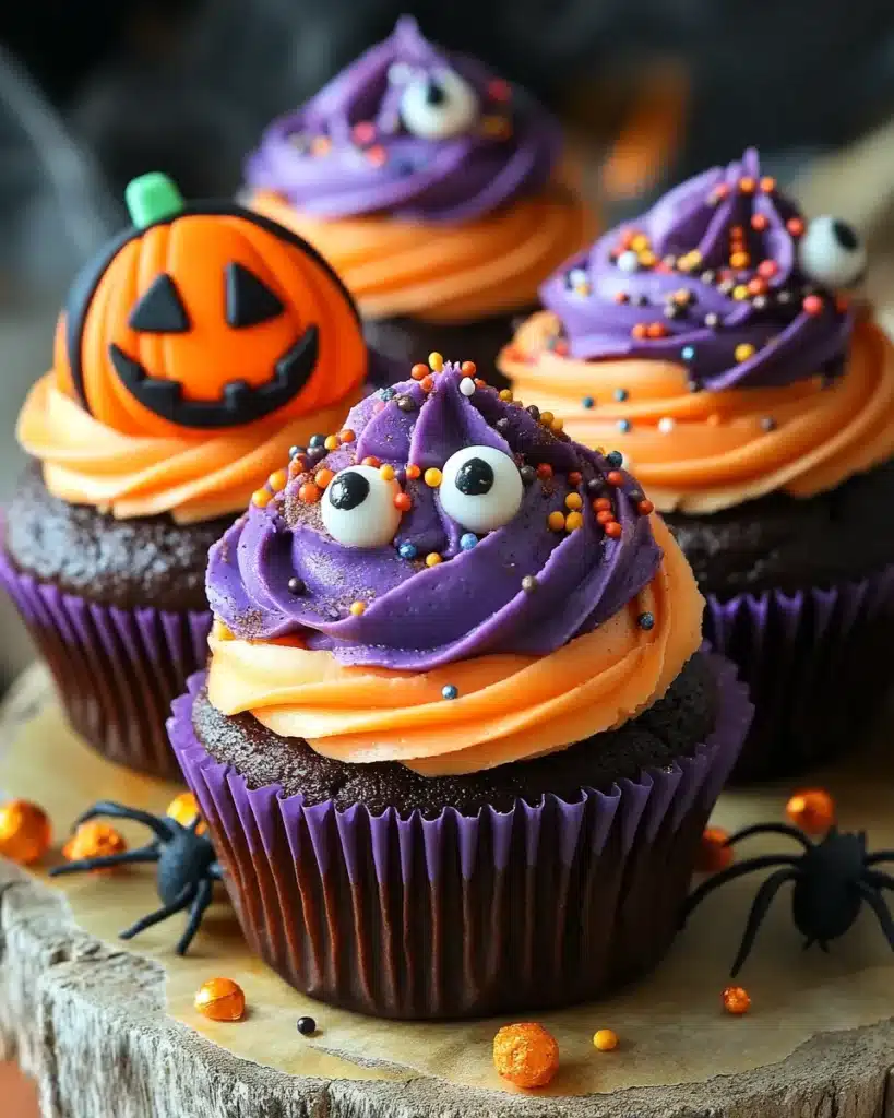 Halloween Cupcakes Ideas