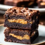 Reese’s Brownie Bliss with rich chocolate and peanut butter