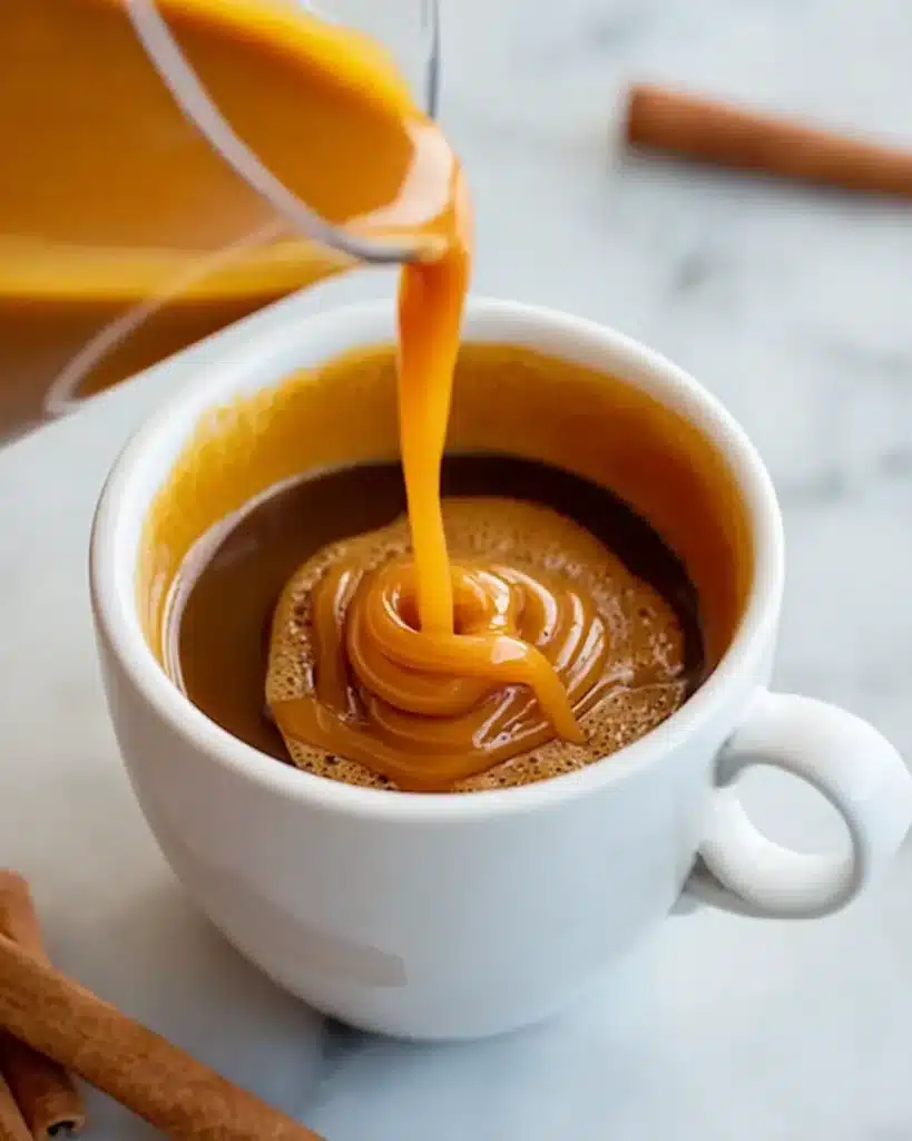 Pumpkin Sauce for Coffee