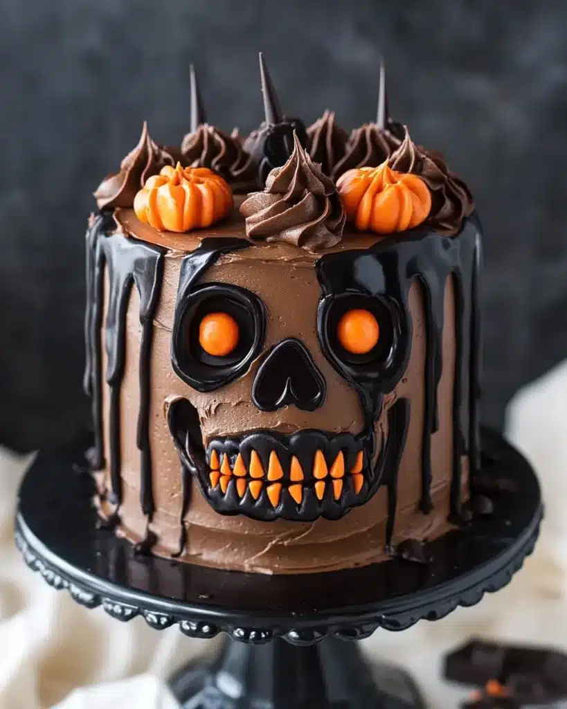 Spooky Halloween Cakes