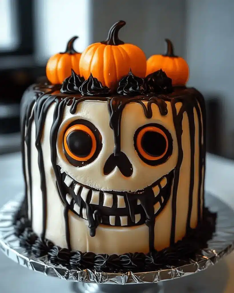 Spooky Halloween Cakes